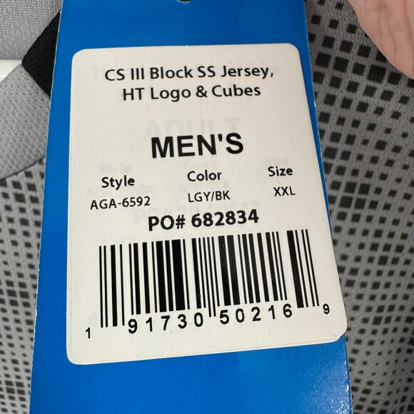 Albion SC San Diego Jersey Mens XXL Capelli Sport NWT Short Sleeve Gray - Picture 9 of 11